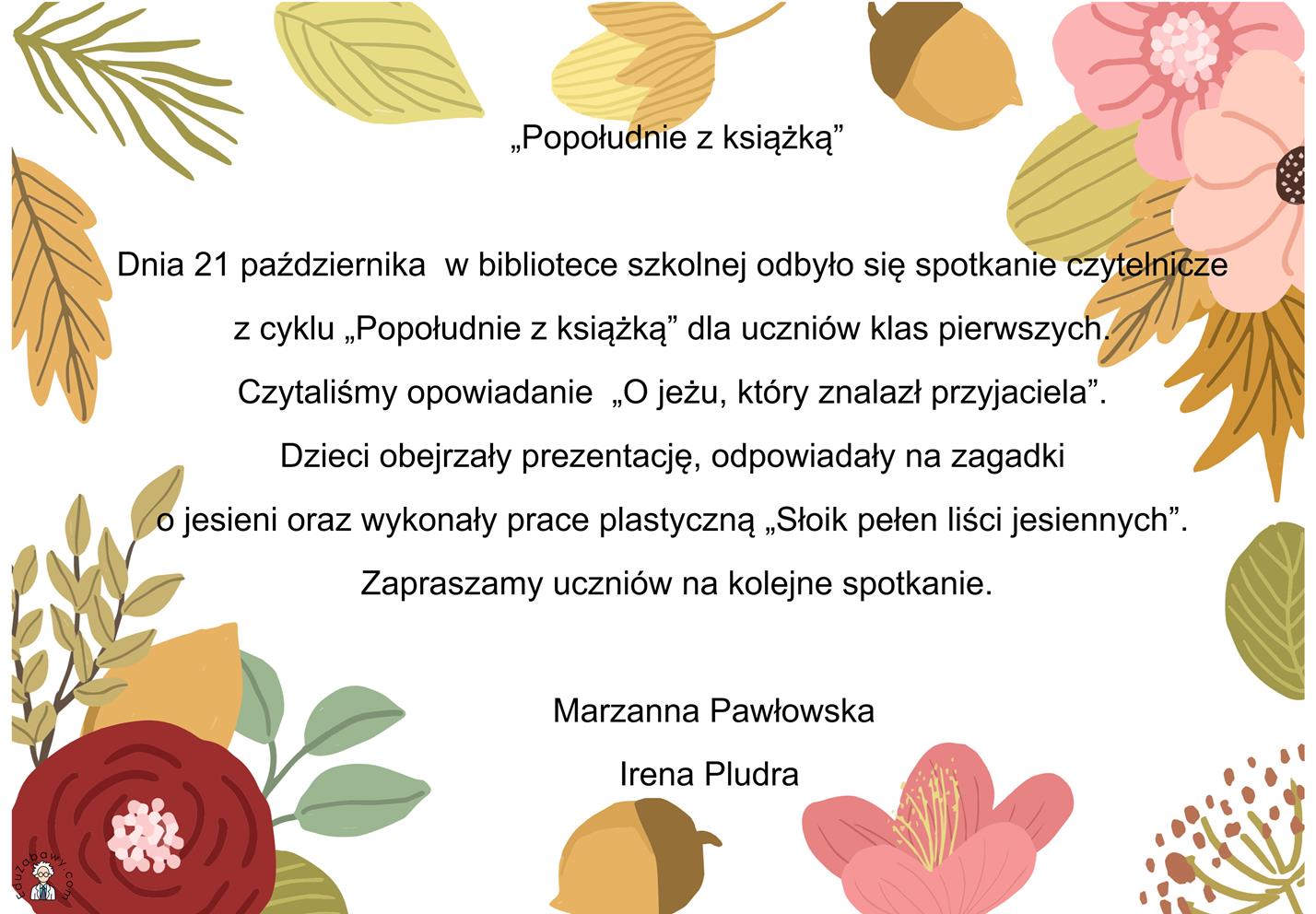 popołudnie