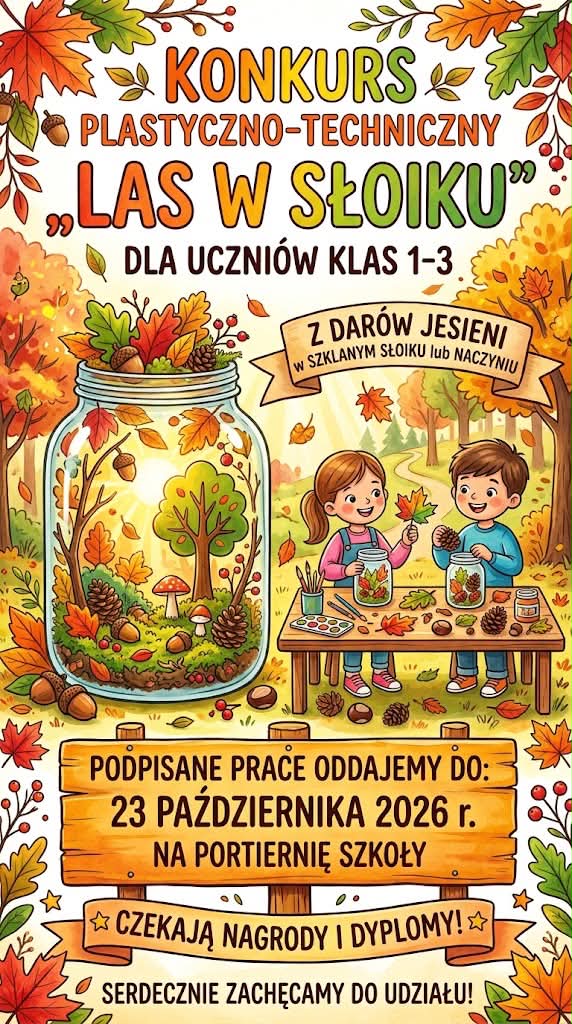 Las w słoiku