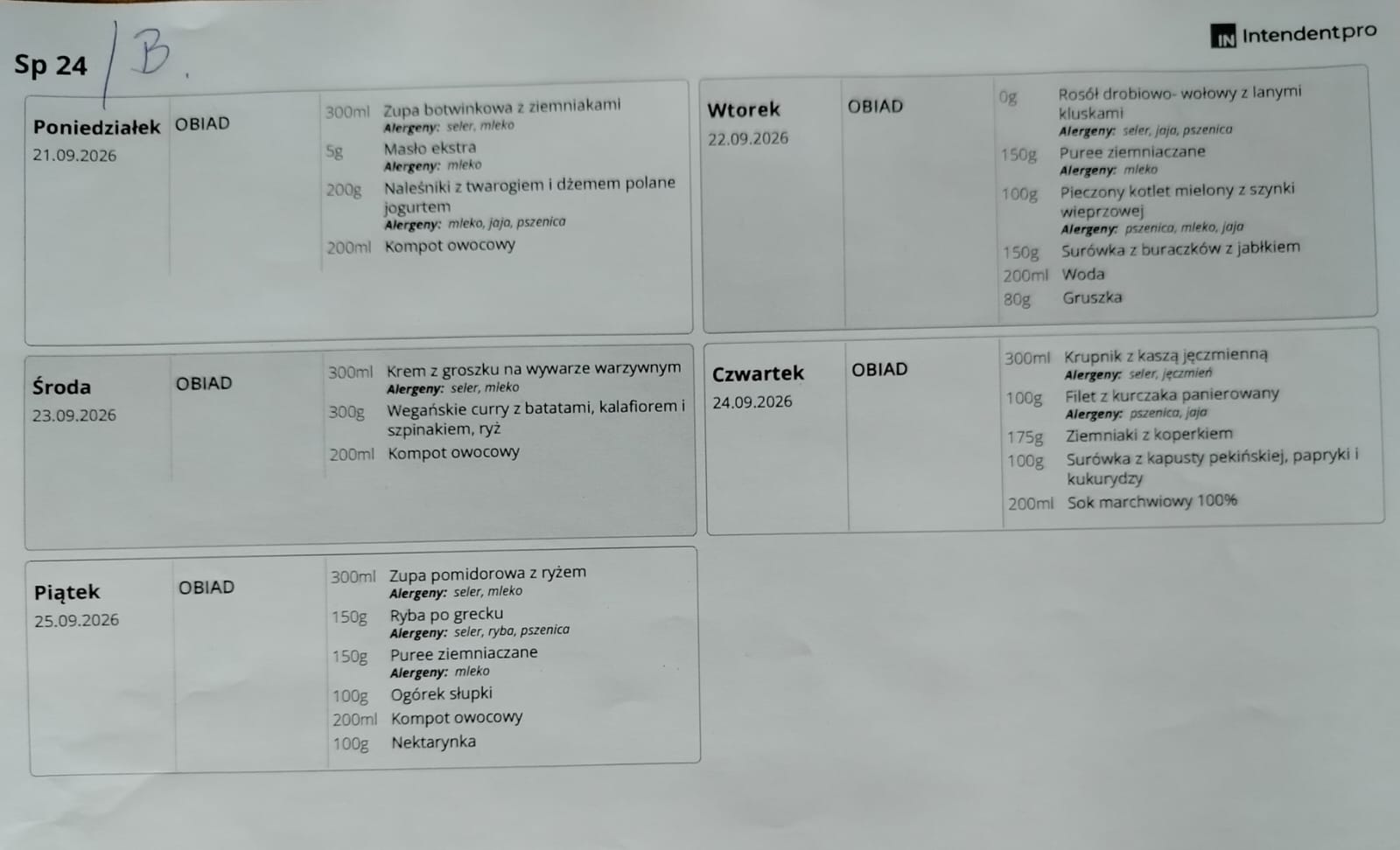 jadlospisB2109