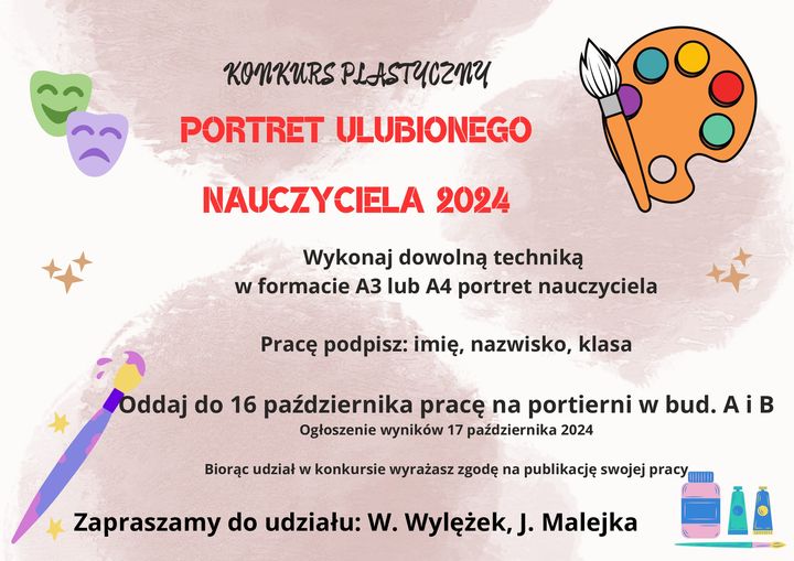 konkurs dzien nauczyciela