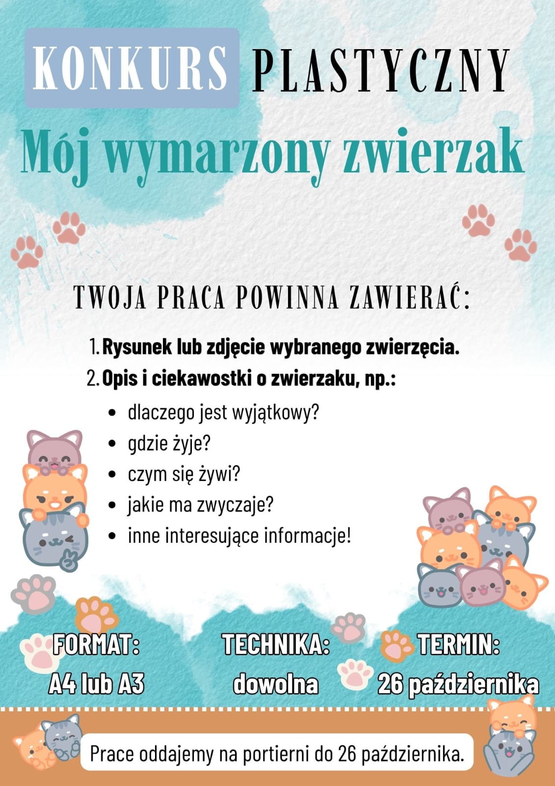 moj wymarzony zwierzak